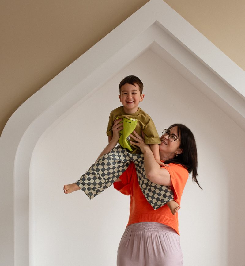 Maman enfant famille lifestyle Montreal