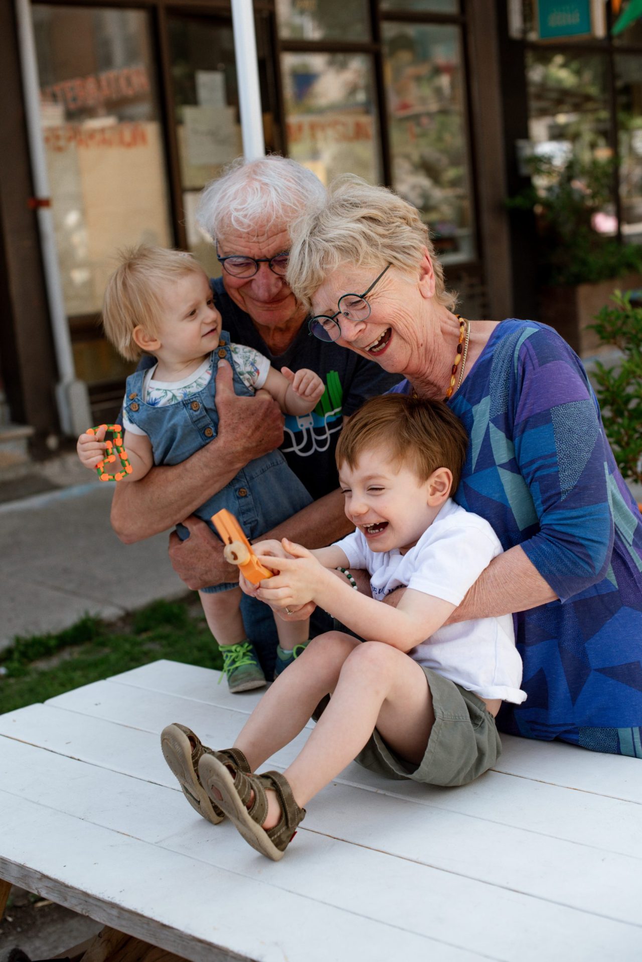 Famille, Été, Villeray, Lifestyle, Photographe