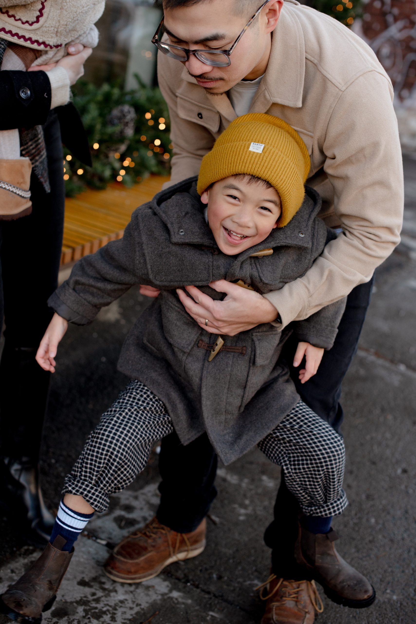 Famille, Hiver, Lifestyle, Photographe de Montréal