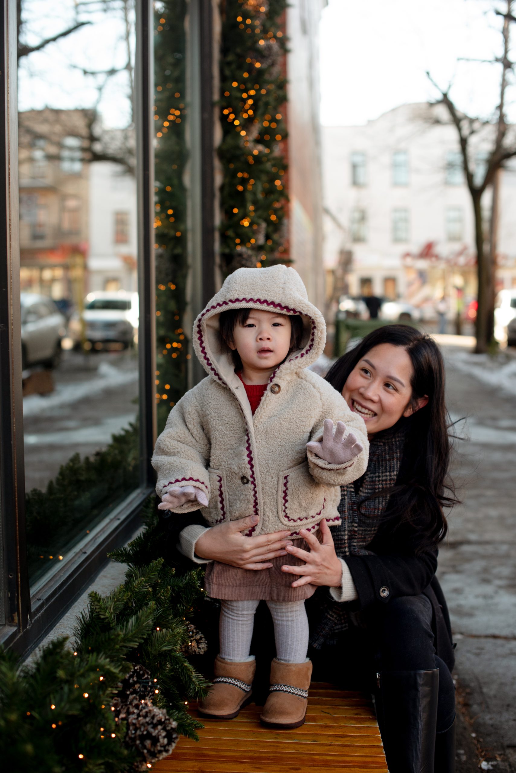 Famille, Hiver, Lifestyle, Photographe de Montréal