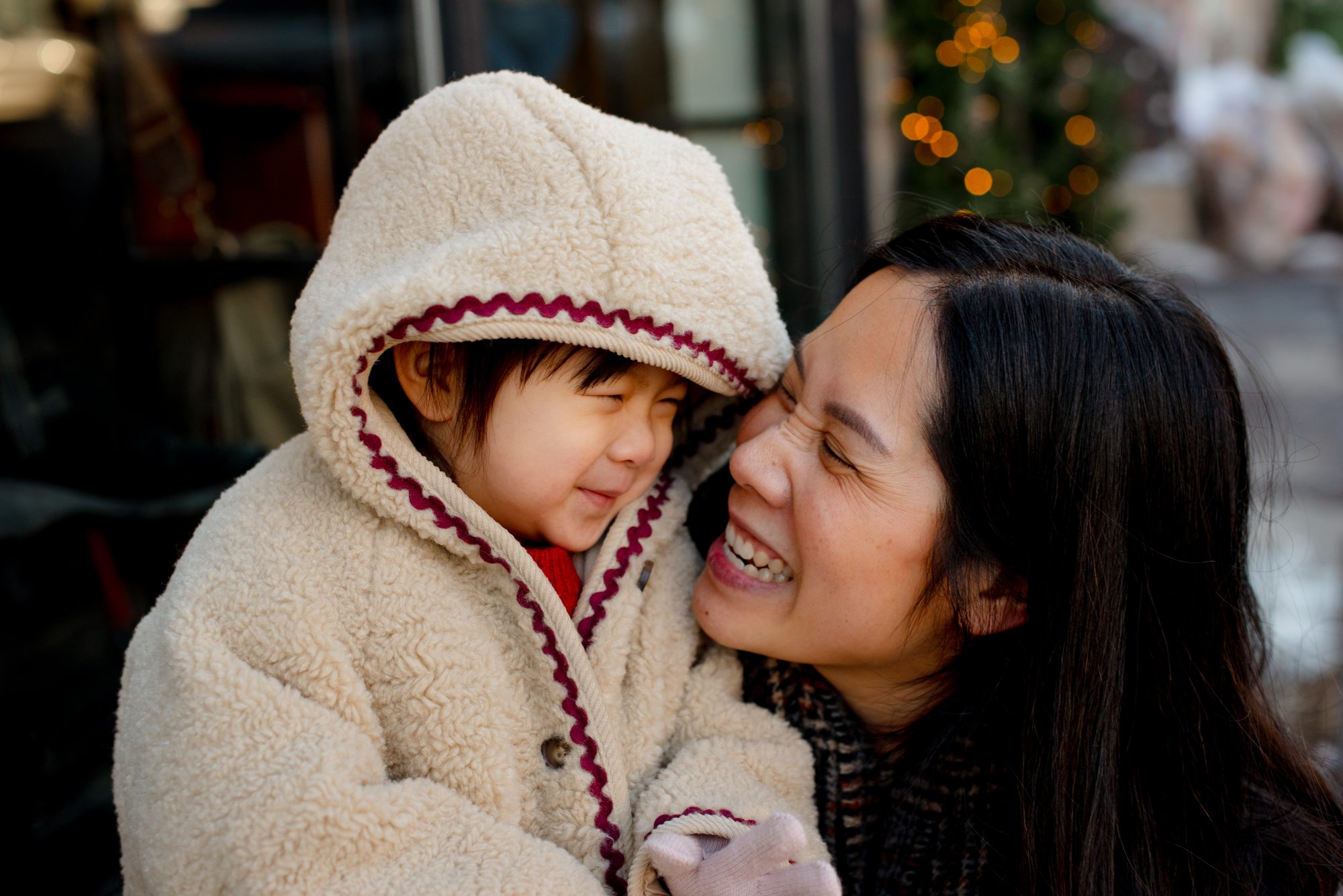 Famille, Hiver, Lifestyle, Photographe de Montréal
