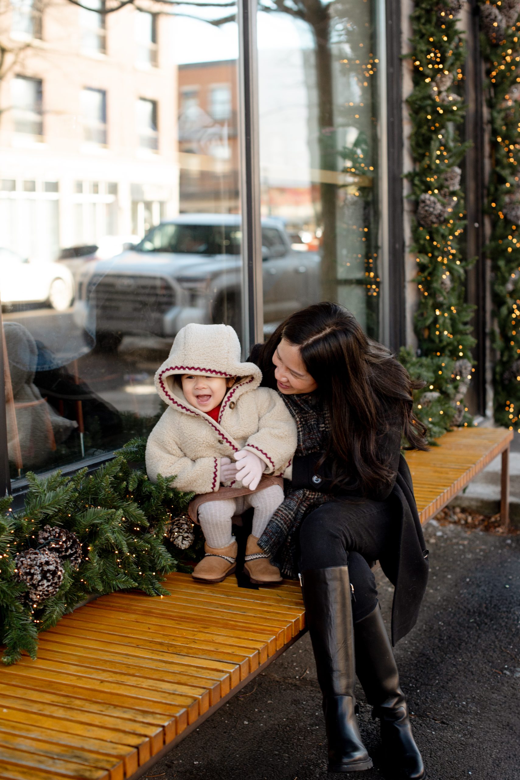 Famille, Hiver, Lifestyle, Photographe de Montréal