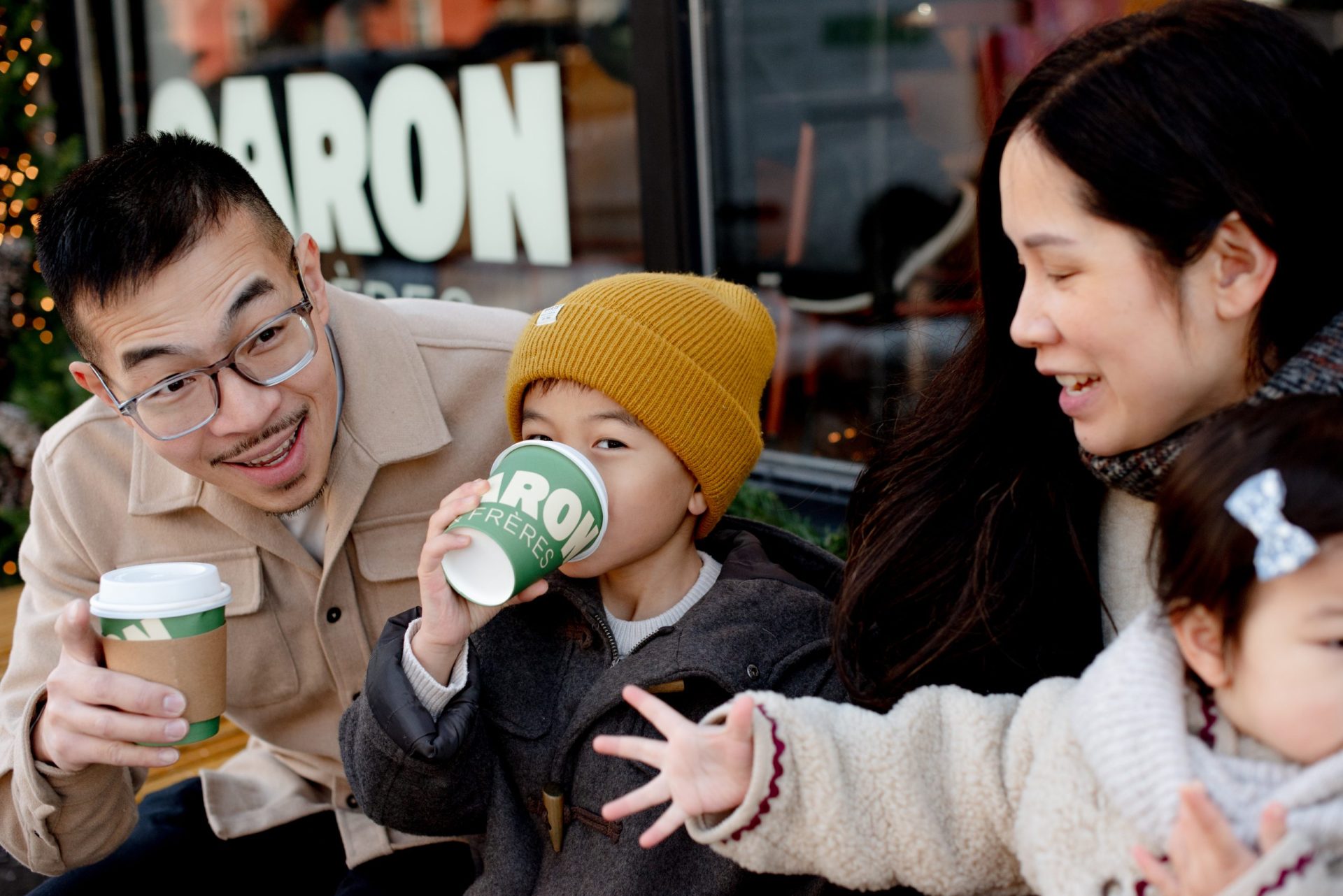 Famille, Hiver, Lifestyle, Photographe de Montréal