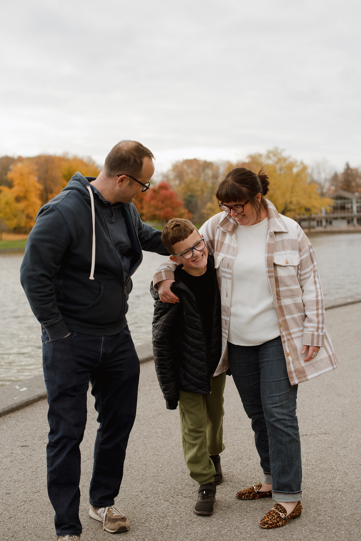 Lifestyle, automne, Montreal, Photographe, famille, Québec, minis