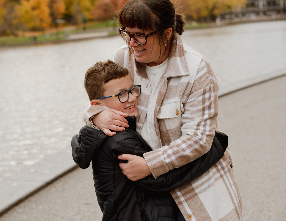 Lifestyle, automne, Montreal, Photographe, famille, Québec, minis