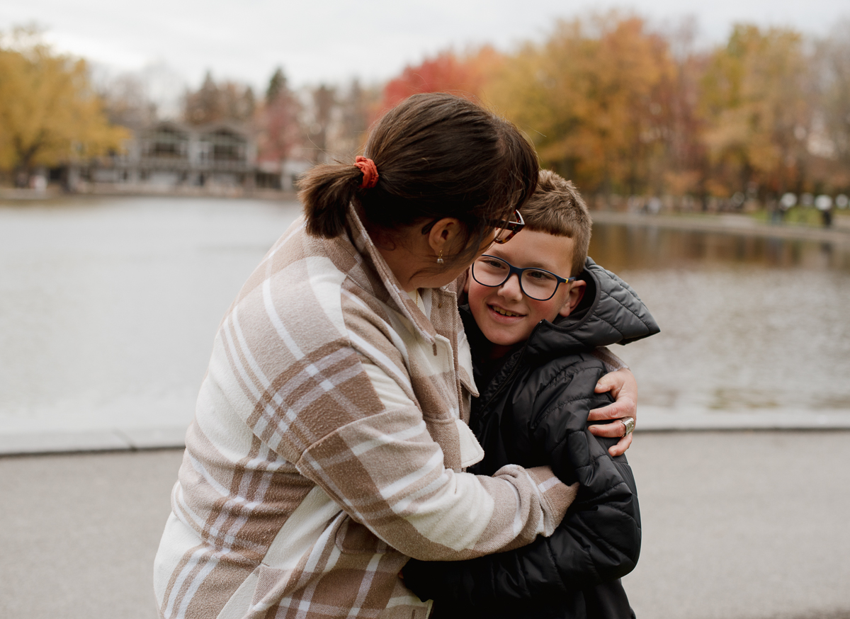 Lifestyle, automne, Montreal, Photographe, famille, Québec, minis