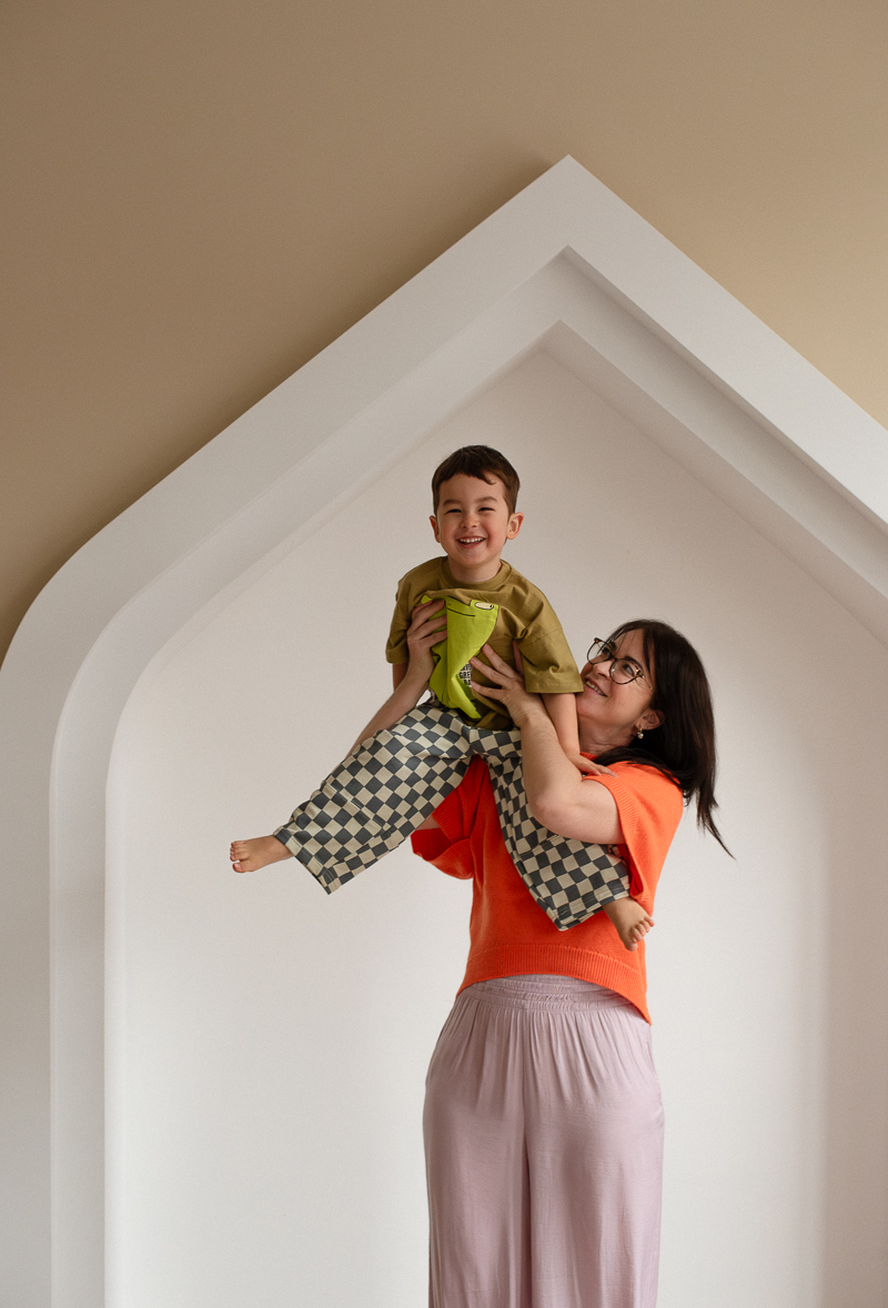 Maman enfant famille lifestyle Montreal